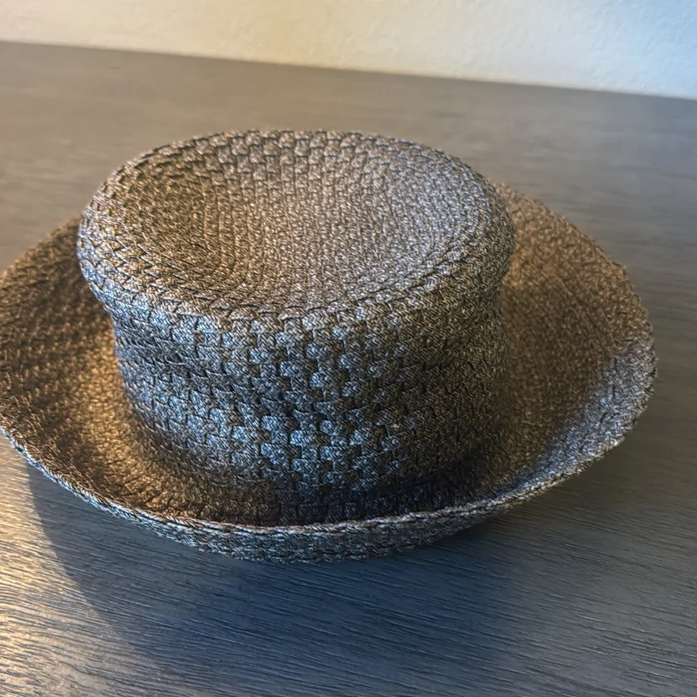 Squishee Eric Javits Gray/Brown Bucket Hat - Picture 7 of 7